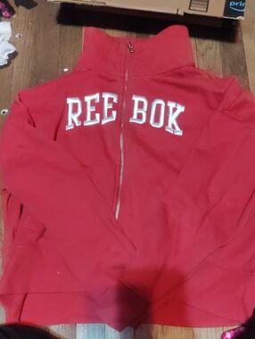 Reebok Squad Zip Up Light Red **TEMPORARILY NOT FOR SALE**